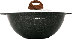 Купить Казан Kukmara Granit Ultra, 3.5 л / Народный дискаунтер ЦЕНАЛОМ