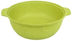 Купить Кастрюля-жаровня Kukmara Trendy Style Lime, 4 л / Народный дискаунтер ЦЕНАЛОМ