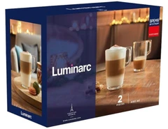Купить Набор кружек Luminarc Tasting Time, 400 мл, 2 шт / Народный дискаунтер ЦЕНАЛОМ
