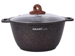 Купить Кастрюля Kukmara Granit Ultra, 3 л / Народный дискаунтер ЦЕНАЛОМ