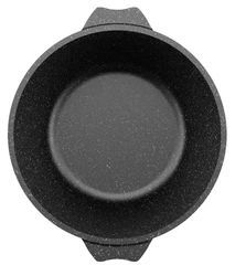 Купить Кастрюля Мечта Гранит Black, 5 л / Народный дискаунтер ЦЕНАЛОМ