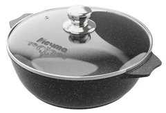 Купить Жаровня Мечта Гранит Black, 3 л / Народный дискаунтер ЦЕНАЛОМ