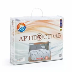 Купить Комплект постельного белья АРТПОСТЕЛЬ Зима-Лето Феникс 2 спальный Евро, поплин, наволочки 70х70 см / Народный дискаунтер ЦЕНАЛОМ
