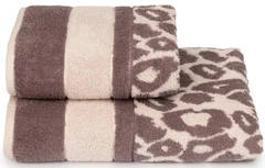 Купить Полотенце Донецкая мануфактура BESTIA 70х130 см, махра / Народный дискаунтер ЦЕНАЛОМ