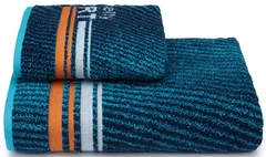 Купить Полотенце Донецкая мануфактура GRAPHICS 50х90 см, махра / Народный дискаунтер ЦЕНАЛОМ