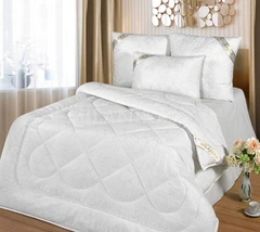 Купить Одеяло Миланика Премиум Лайт ЕВРО, 200х220 см / Народный дискаунтер ЦЕНАЛОМ