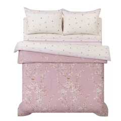 Купить Комплект постельного белья АРТПОСТЕЛЬ Сакура Евро, поплин, наволочки 70х70 см / Народный дискаунтер ЦЕНАЛОМ