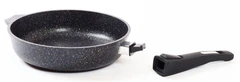 Купить Сковорода Мечта Гранит Star Induction Pro, 26 см, со съемной ручкой / Народный дискаунтер ЦЕНАЛОМ
