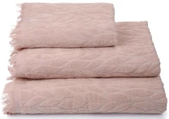 Купить Полотенце Cleanelly CORONA DI ALBERI 70х140 см, махра / Народный дискаунтер ЦЕНАЛОМ