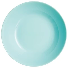 Купить Тарелка суповая Luminarc Diwali Light Turquoise, 20 см / Народный дискаунтер ЦЕНАЛОМ