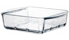 Купить Форма для запекания Pasabahce Borcam 59914 1.08л / Народный дискаунтер ЦЕНАЛОМ