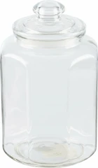 Купить Банка для сыпучих продуктов Mallony Lattina, 3 л / Народный дискаунтер ЦЕНАЛОМ