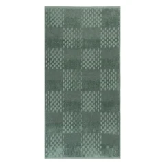 Купить Полотенце Cleanelly Campo Verde болотный 100х150 см, махра / Народный дискаунтер ЦЕНАЛОМ