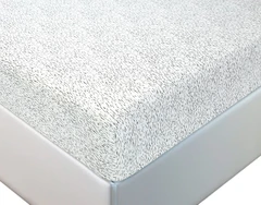 Купить Простыня на резинке АРТПОСТЕЛЬ Березка 140х200х20, трикотаж / Народный дискаунтер ЦЕНАЛОМ