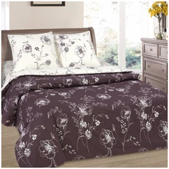 Купить Комплект постельного белья АРТПОСТЕЛЬ Каролина 1.5 спальный, поплин, наволочки 70х70 см / Народный дискаунтер ЦЕНАЛОМ