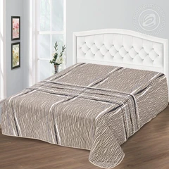 Купить Покрывало стеганое АРТПОСТЕЛЬ Эльбрус 180х215 см, бязь / Народный дискаунтер ЦЕНАЛОМ