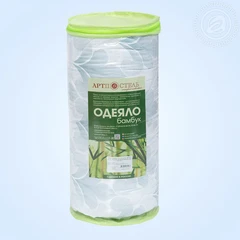 Купить Одеяло АРТПОСТЕЛЬ детское Бамбук/Кашемировое волокно, 110х140 см / Народный дискаунтер ЦЕНАЛОМ