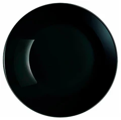 Купить Тарелка суповая Luminarc Diwali Noir, 20 см / Народный дискаунтер ЦЕНАЛОМ
