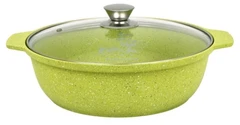 Купить Кастрюля-жаровня Kukmara Trendy Style Lime, 3 л / Народный дискаунтер ЦЕНАЛОМ