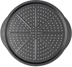 Купить Форма для пиццы Mallony Pizza P-02, 33х2.5 см / Народный дискаунтер ЦЕНАЛОМ