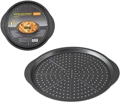 Купить Форма для пиццы Mallony Pizza P-02, 33х2.5 см / Народный дискаунтер ЦЕНАЛОМ