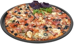 Купить Форма для пиццы Mallony Pizza P-01, 32.5х2 см / Народный дискаунтер ЦЕНАЛОМ