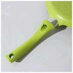 Купить Сковорода блинная Kukmara Trendy Style Lime, 20 см / Народный дискаунтер ЦЕНАЛОМ