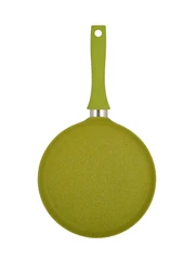 Купить Сковорода блинная Kukmara Trendy Style Lime, 20 см / Народный дискаунтер ЦЕНАЛОМ