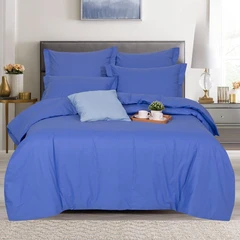 Купить Пододеяльник АРТПОСТЕЛЬ Синий 175х215 см, поплин / Народный дискаунтер ЦЕНАЛОМ