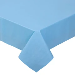 Купить Простыня АРТПОСТЕЛЬ Голубой 150х215 см, поплин / Народный дискаунтер ЦЕНАЛОМ