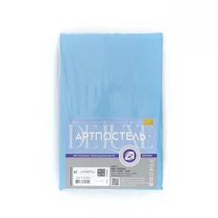 Купить Простыня АРТПОСТЕЛЬ De Luxe Радуга-Актив Голубой 215х240 см, поплин / Народный дискаунтер ЦЕНАЛОМ