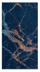 Купить Полотенце Донецкая Мануфактура AZURE 50х90 см, махра / Народный дискаунтер ЦЕНАЛОМ