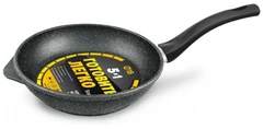 Купить Сковорода Нева Металл Готовить легко Stone 18см / Народный дискаунтер ЦЕНАЛОМ