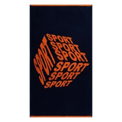 Купить Полотенце Донецкая Мануфактура WORKOUT 50х90 см, махра / Народный дискаунтер ЦЕНАЛОМ