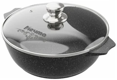 Купить Жаровня Мечта Гранит Black Induction Pro, 4 л / Народный дискаунтер ЦЕНАЛОМ