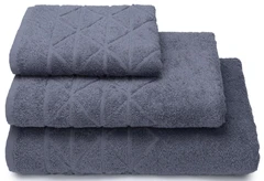 Купить Полотенце Донецкая мануфактура REPTILE графит 100х150 см, махра / Народный дискаунтер ЦЕНАЛОМ