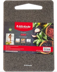 Купить Доска разделочная Attribute Granite, 20х30 см / Народный дискаунтер ЦЕНАЛОМ