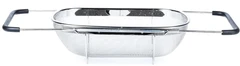 Купить Корзина в раковину Attribute STEEL TOUCH, 34х24см / Народный дискаунтер ЦЕНАЛОМ