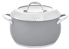 Купить Кастрюля Attribute MAGNIFICA, 6 л / Народный дискаунтер ЦЕНАЛОМ