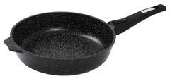 Купить Сковорода Мечта Гранит Blaсk Induction Pro, 26 см, со съемной ручкой / Народный дискаунтер ЦЕНАЛОМ