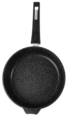 Купить Сковорода Мечта Гранит Blaсk Induction Pro, 26 см, со съемной ручкой / Народный дискаунтер ЦЕНАЛОМ