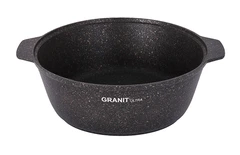 Купить Кастрюля-жаровня Kukmara Granit Ultra Original, 5 л / Народный дискаунтер ЦЕНАЛОМ