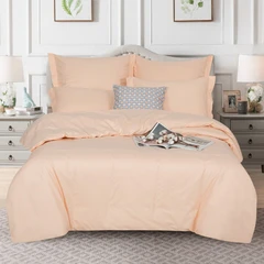 Купить Пододеяльник АртПостель DE LUXE Радуга-Актив Персик 175х215 см, поплин, на молнии / Народный дискаунтер ЦЕНАЛОМ