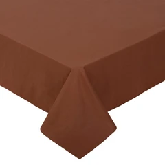 Купить Простыня АРТПОСТЕЛЬ Коричневый 150х215 см, поплин / Народный дискаунтер ЦЕНАЛОМ