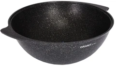 Купить Казан Kukmara Granit Ultra, 6 л / Народный дискаунтер ЦЕНАЛОМ