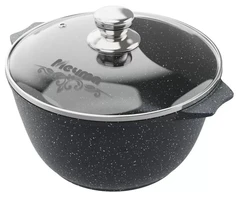 Купить Кастрюля Мечта Гранит, 4 л / Народный дискаунтер ЦЕНАЛОМ