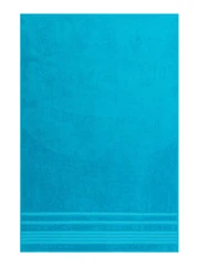 Купить Полотенце Донецкая мануфактура MORNING DEW бирюза 100х150 см, махра / Народный дискаунтер ЦЕНАЛОМ