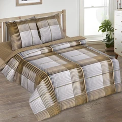 Купить Комплект постельного белья АРТПОСТЕЛЬ De Luxe Риальто 2-спальный, поплин, наволочки 70х70 см / Народный дискаунтер ЦЕНАЛОМ