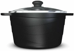 Купить Кастрюля Нева Металл Индукция Гранит, 5 л / Народный дискаунтер ЦЕНАЛОМ