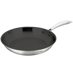 Купить Сковорода Vensal Le Chef, 24 см / Народный дискаунтер ЦЕНАЛОМ